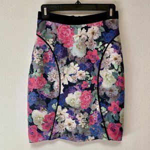 Floral Rebecca Minkoff Mini Skirt Size 0-2